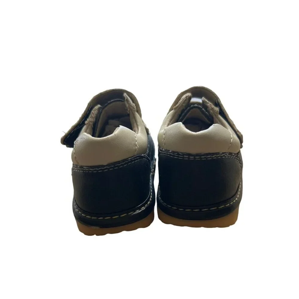 Squeaker Sneakers Sz 3 Brown Squeaky Toddler Shoes